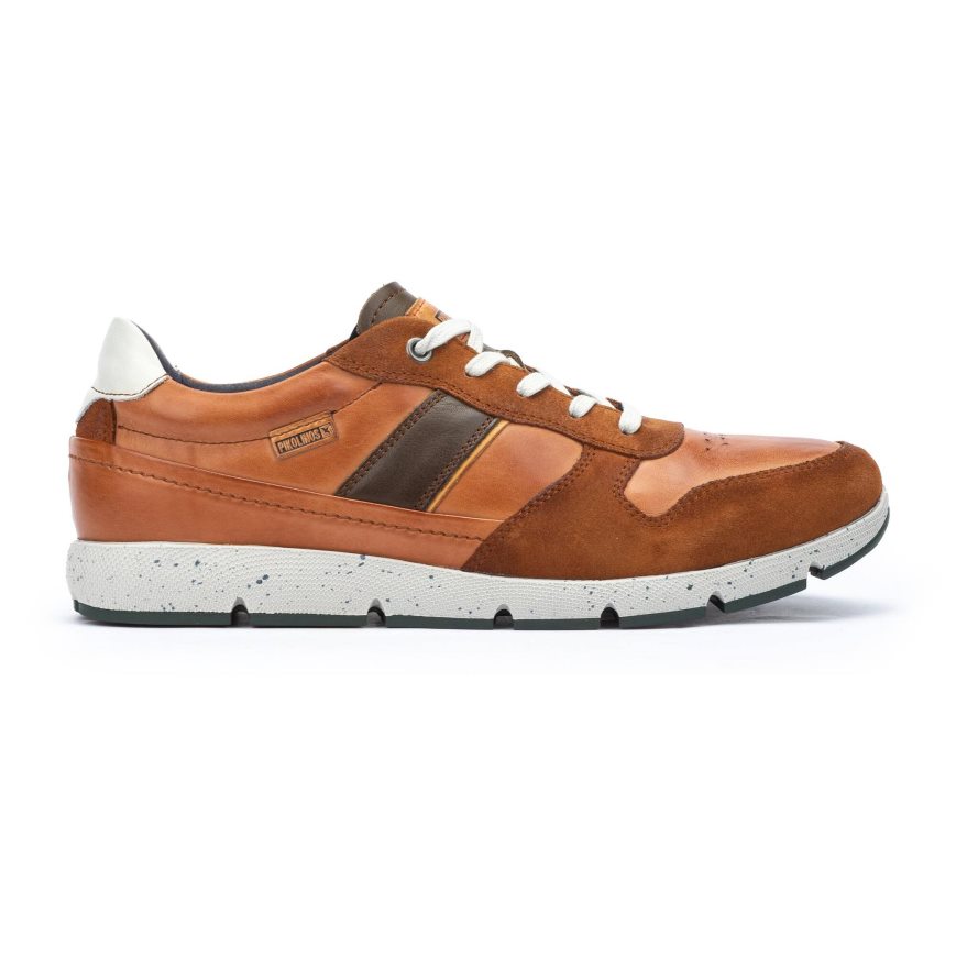 Men\'s Pikolinos FUENCARRAL Sneakers Brown | NZ ZAQ3295